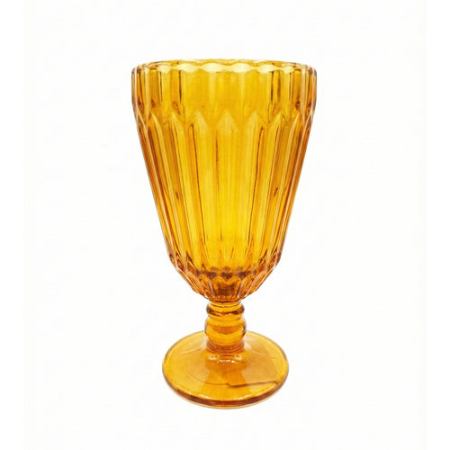 Yellow Fleuria Cote Table Stemmed Glass (300 ml)