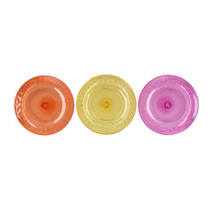 Orange Large Glass Plate (32.5 cm)
