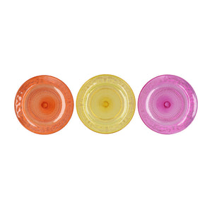 Orange Large Glass Plate (32.5 cm)