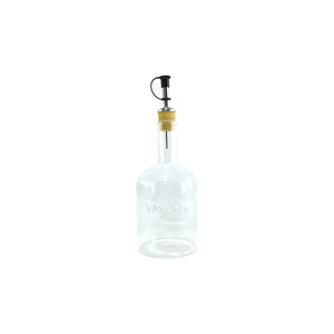 Oil & Vinaigre Clear Glass (45cl)
