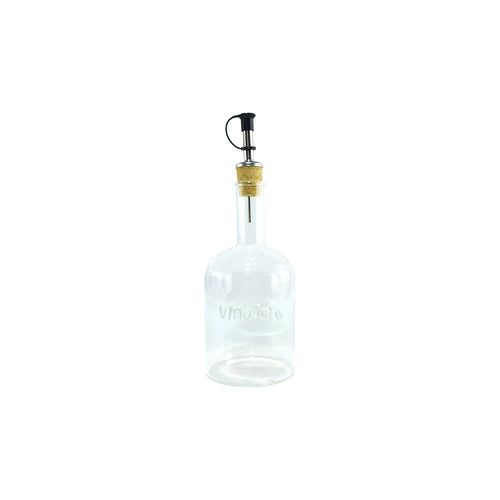 Oil & Vinaigre Clear Glass (45cl)