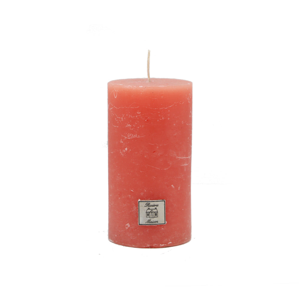 RM Rustic Coral Candle