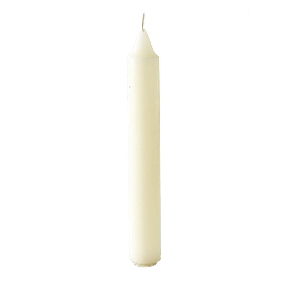RM Off White Dinner Candle (3x25 cm)