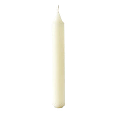 RM Off White Dinner Candle (3x25 cm)