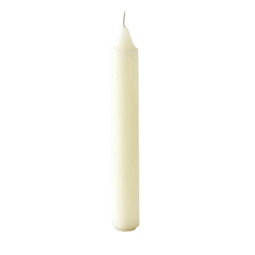 RM Off White Dinner Candle (3x25 cm)