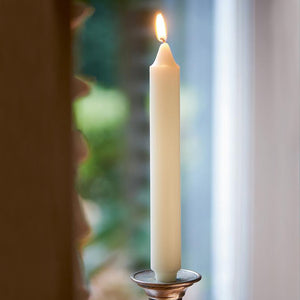 RM Off White Dinner Candle (3x25 cm)
