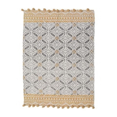 Yellow Cotton Rug (180 cm)
