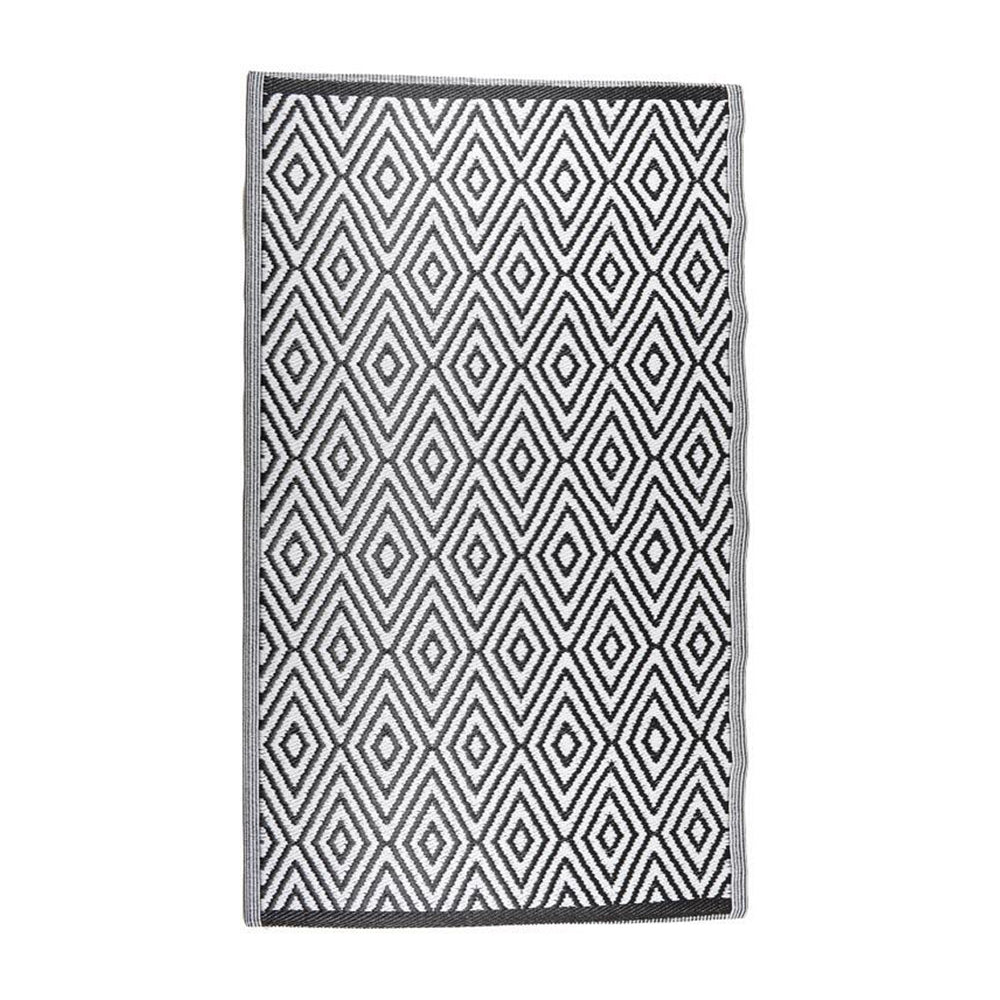 Black Propylene Rug (180 cm)