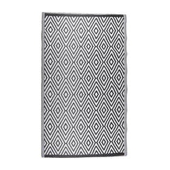 Black Propylene Rug (180 cm)