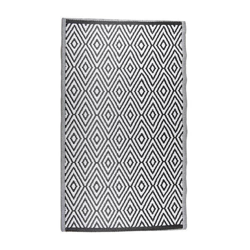 Black Propylene Rug (180 cm)