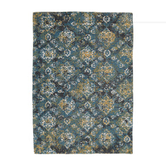 Blue Cotton Rug (180 cm)