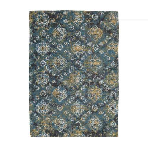 Blue Cotton Rug (180 cm)