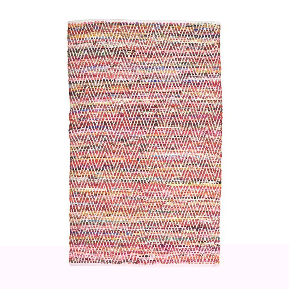 Multicolor Fabric Rug (240 cm)