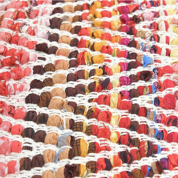 Multicolor Fabric Rug (240 cm)