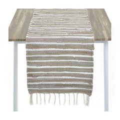 3 Colors Runner With Fringes (175 cm)