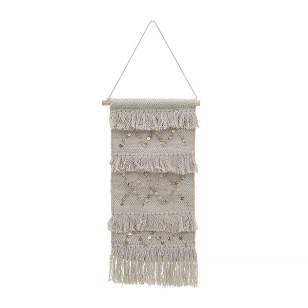 Natural Fabric Wall Decoration (60 cm)
