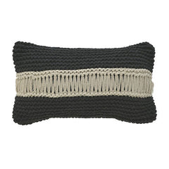 Black Natural Cushion (50 cm)