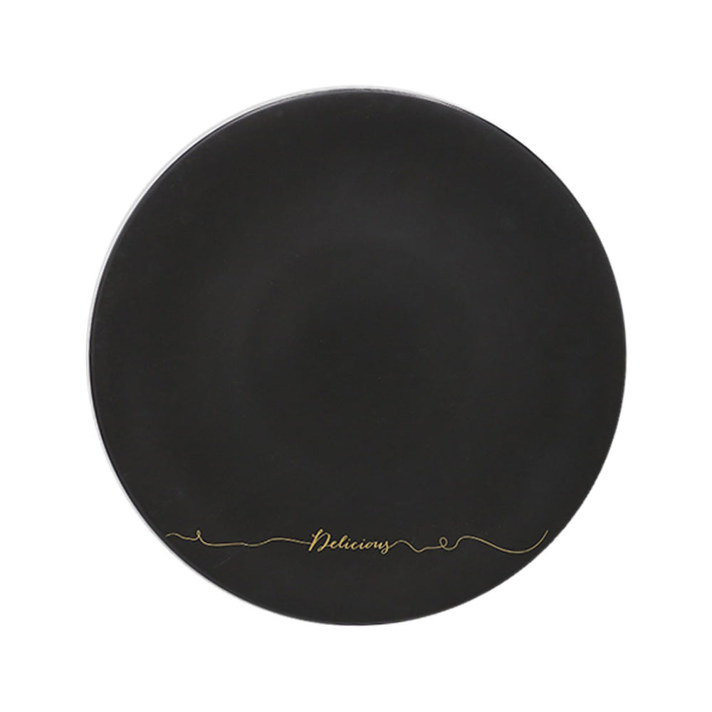 RM Delicious Plate Black (21 cm)