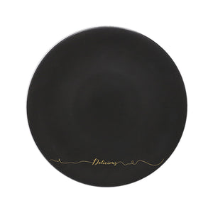 RM Delicious Plate Black (21 cm)