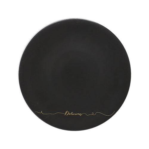 RM Delicious Plate Black (21 cm)