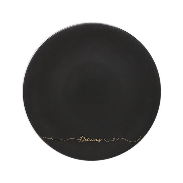RM Delicious Plate Black (21 cm)