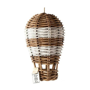 RM Rustic Rattan Hot Air Balloon