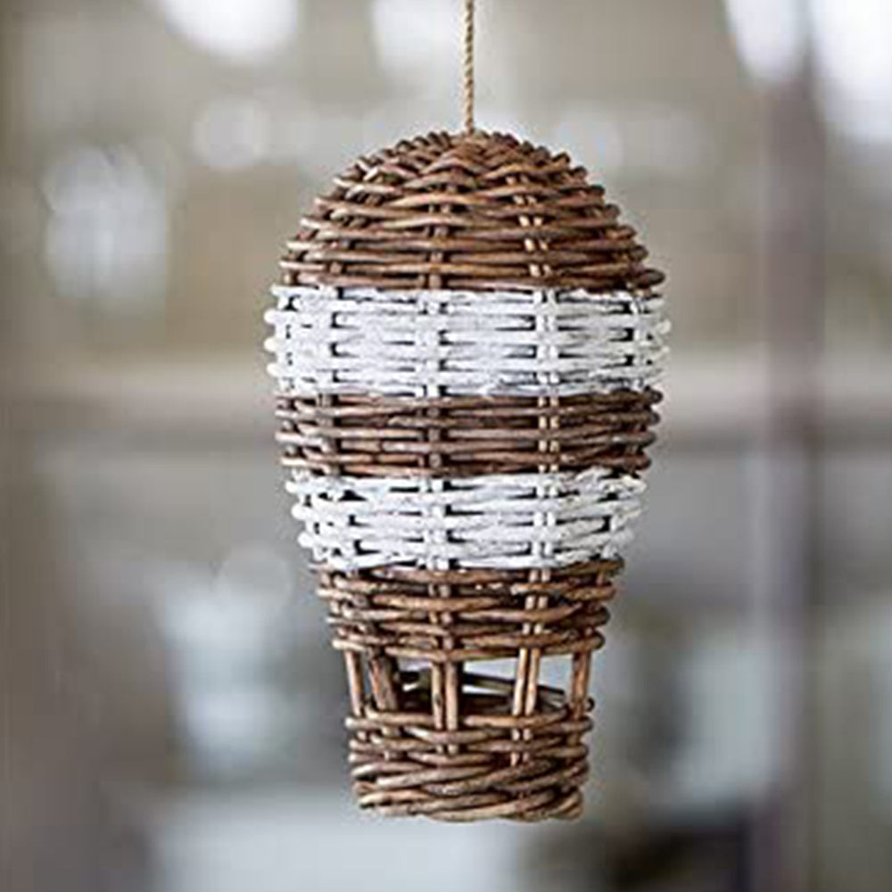 RM Rustic Rattan Hot Air Balloon