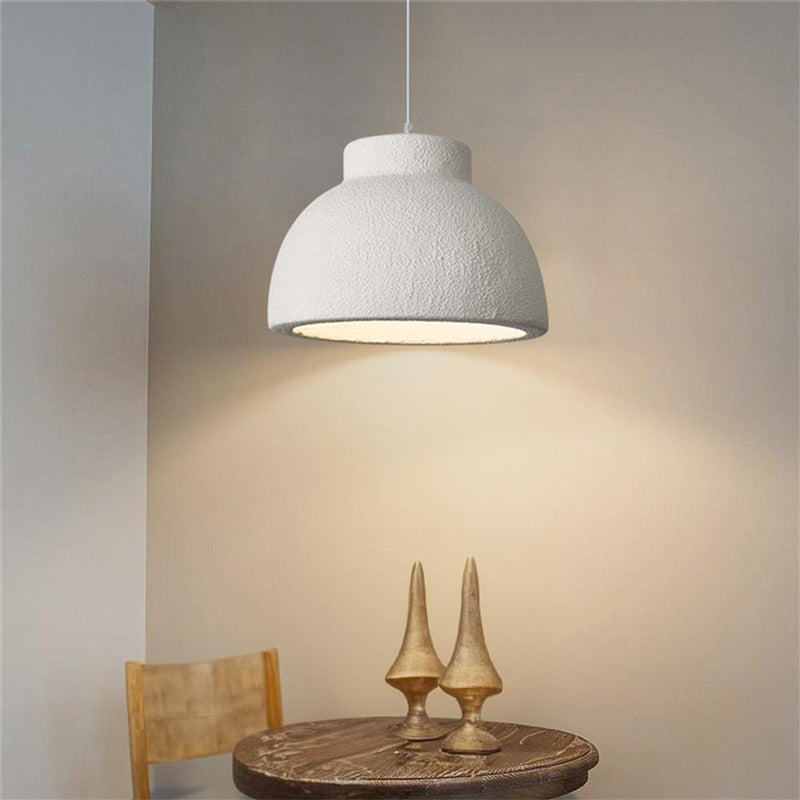 Jenila White LED Ceiling Light (120 cm)