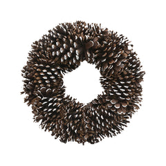 RM Precious pinecone wreath 38cm