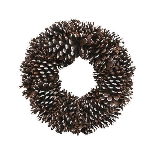 RM Precious pinecone wreath 38cm