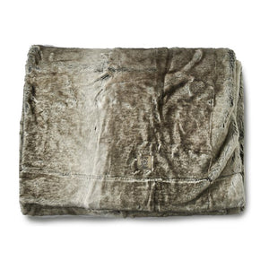 RM Chinchilla Fur Throw (220 cm)