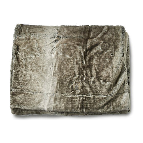 RM Chinchilla Fur Throw (220 cm)