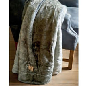 RM Chinchilla Fur Throw (220 cm)