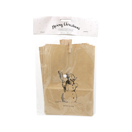 RM Merry christmas paper bags 6pcs