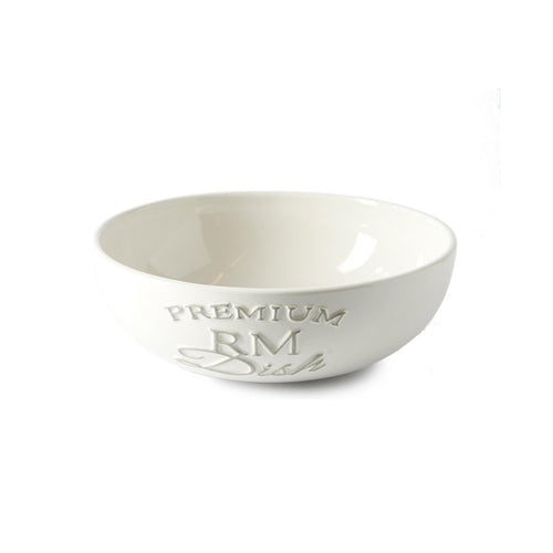 RM White Bowl Medium (20 cm)