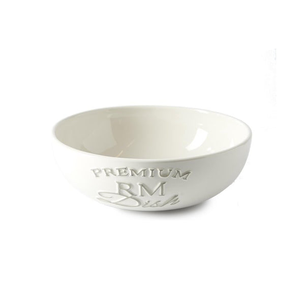 RM White Bowl Medium (20 cm)