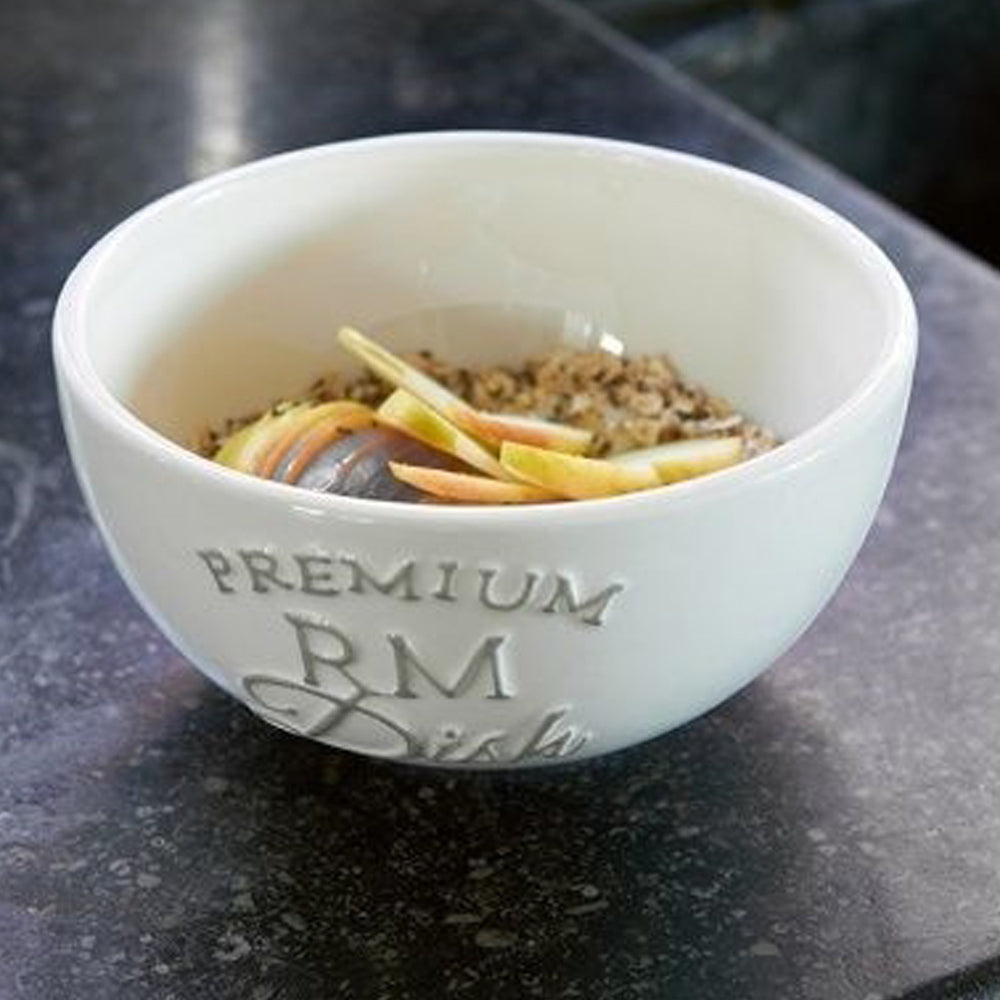 RM White Bowl Medium (20 cm)