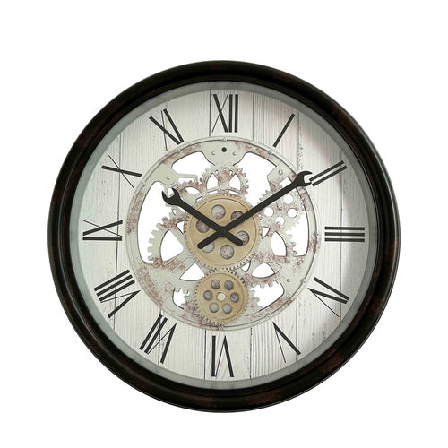 Rabby Inart Antique Black Wall Clock (45.3 cm)