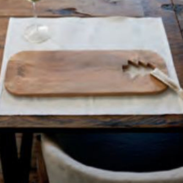 RM christmas tree cutting board 