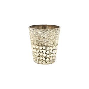 RM Sparkling stars votive h10cm