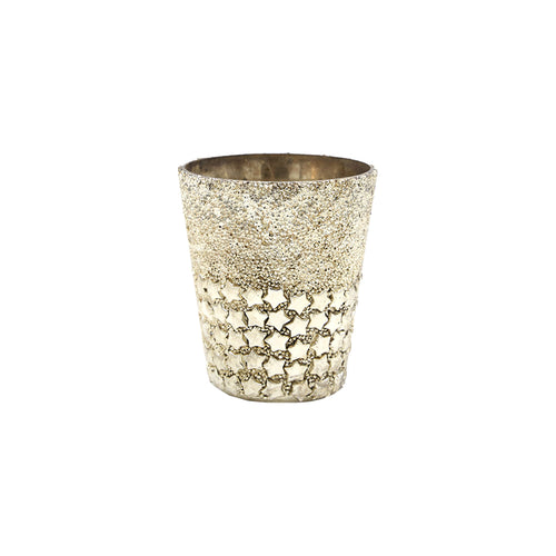 RM Sparkling stars votive h10cm