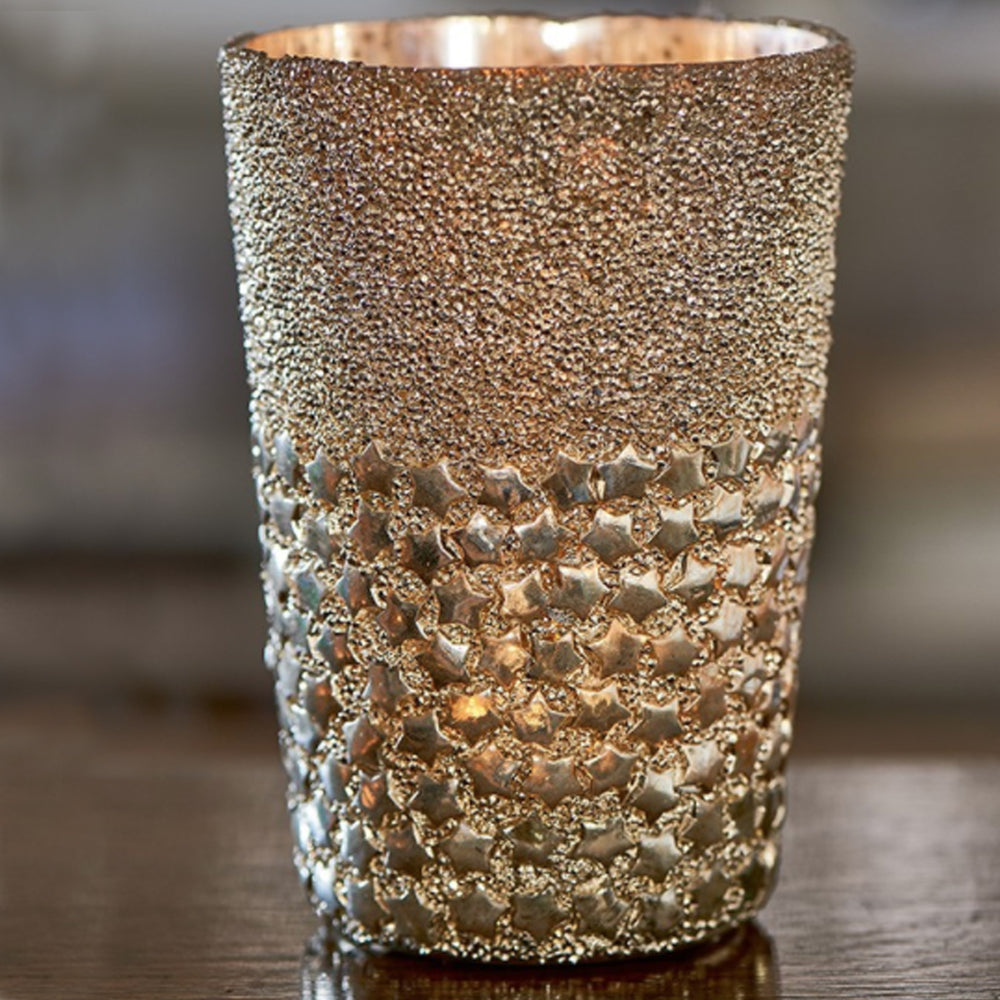 RM Sparkling stars votive h10cm
