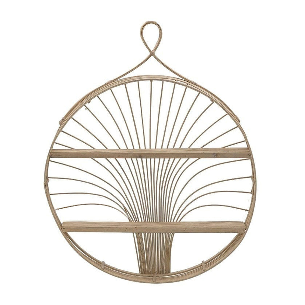 Rattan Wall Shelf Natural