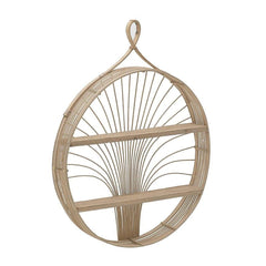 Rattan Wall Shelf Natural