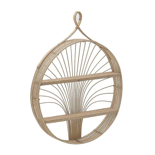 Rattan Wall Shelf Natural