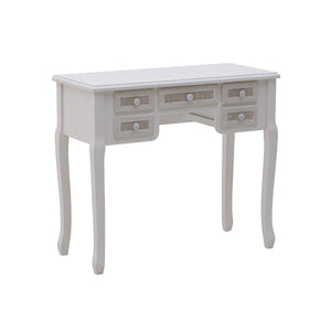 Wooden secretaire crème
