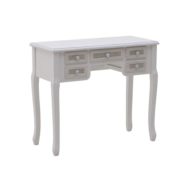 Wooden secretaire crème