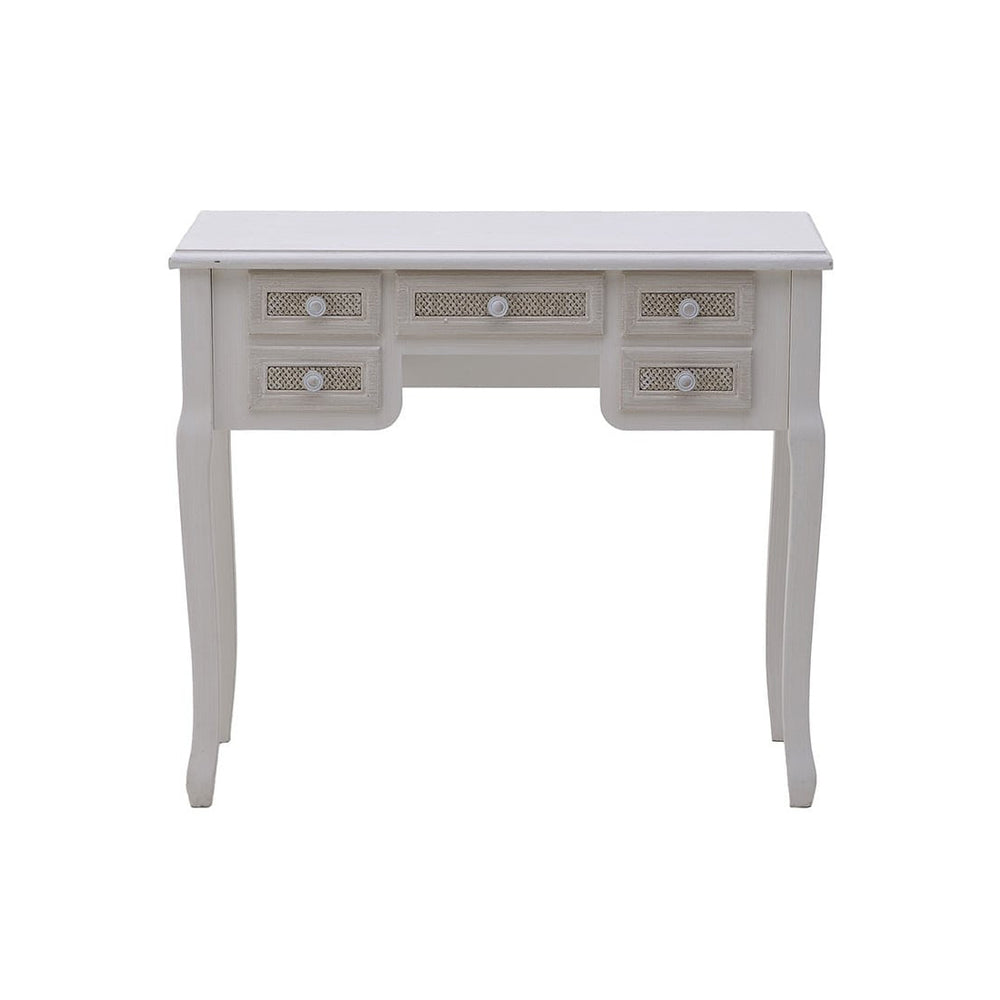 Wooden secretaire crème