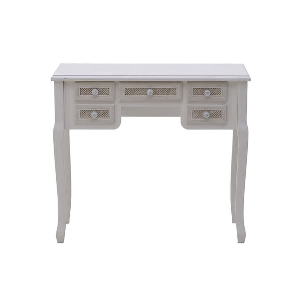 Wooden secretaire crème