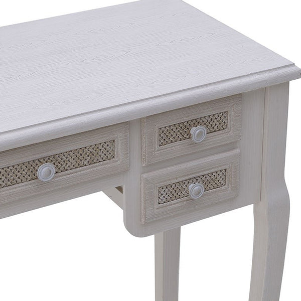 Wooden secretaire crème
